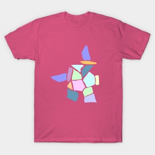 Sweet mosaic in light colors T-Shirt